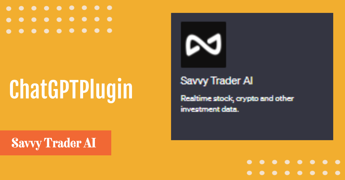 Savvy Trader AI