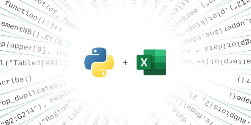 ExcelでPythonが利用できる「Python in Excel」をMicrosoftが発表